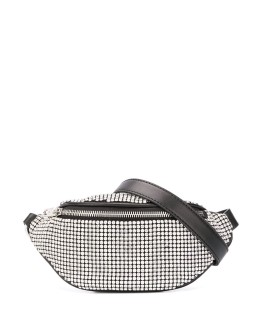 Funny crystal belt bag