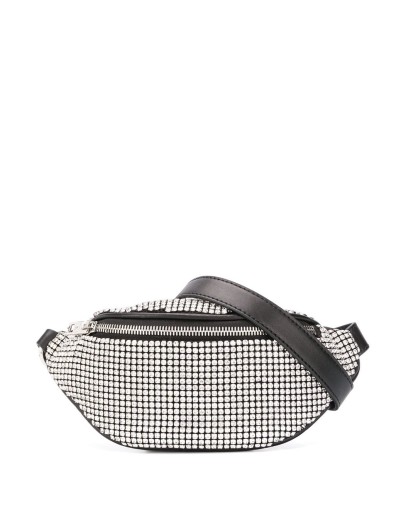 Funny crystal belt bag