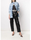 Funny crystal belt bag