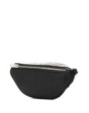 Funny crystal belt bag
