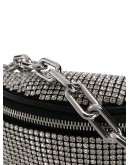 Funny crystal belt bag