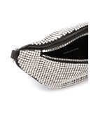Funny crystal belt bag