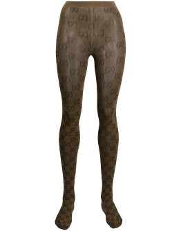GG pattern tights