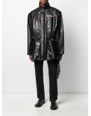 BLNCG leather parka