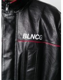 BLNCG leather parka