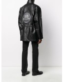 BLNCG leather parka