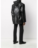 BLNCG leather parka