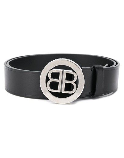 BB logo-plaque belt