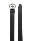 BB logo-plaque belt