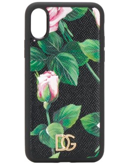 Tropical Rose iPhone XS cover