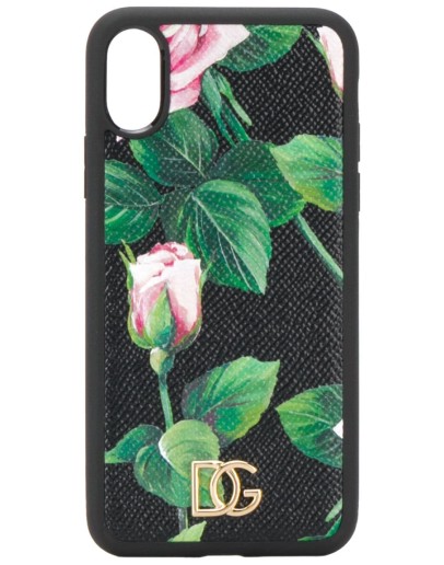 Tropical Rose iPhone XS cover