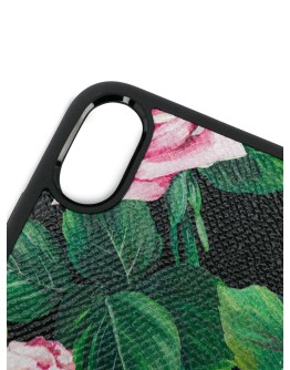 Tropical Rose iPhone XS cover