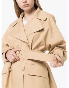 belted trench coat