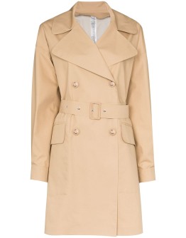 belted trench coat