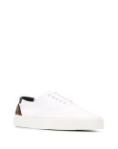 Venice leopard detail low-top sneakers