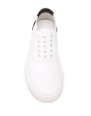 Venice leopard detail low-top sneakers