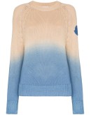 Girocollo Tricot ombre jumper