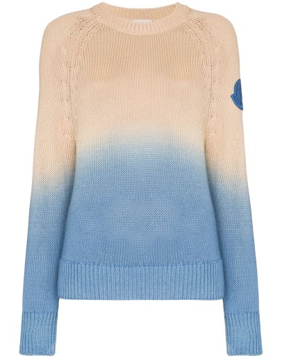 Girocollo Tricot ombre jumper