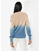 Girocollo Tricot ombre jumper