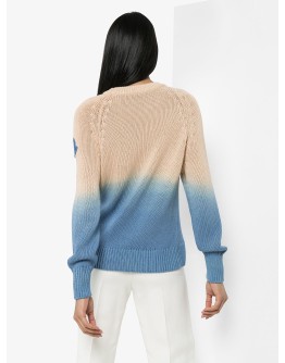 Girocollo Tricot ombre jumper