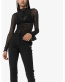Maria ruched bodysuit