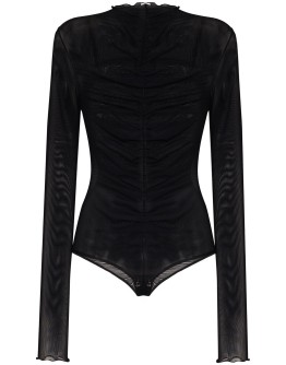 Maria ruched bodysuit