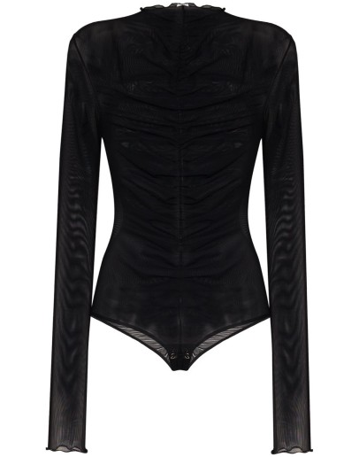Maria ruched bodysuit