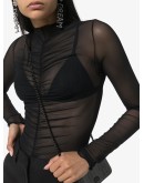 Maria ruched bodysuit