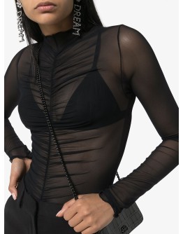 Maria ruched bodysuit