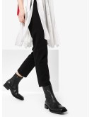 ankle zip boots