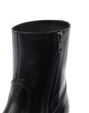 ankle zip boots