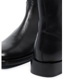 ankle zip boots