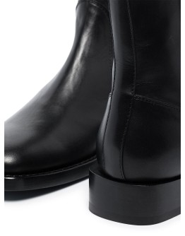 ankle zip boots