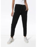 drawstring waist track pants