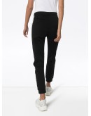 drawstring waist track pants
