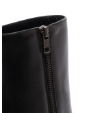 70mm curved heel boots