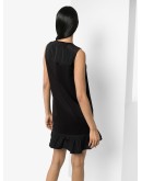 Abito ruffled shift dress 