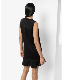 Abito ruffled shift dress 