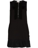 Abito ruffled shift dress 