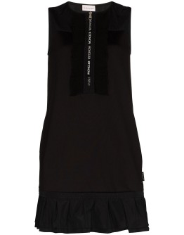 Abito ruffled shift dress 