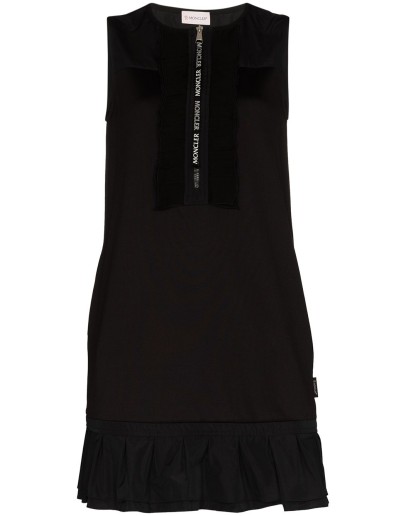 Abito ruffled shift dress 
