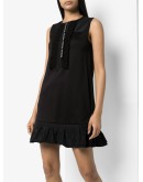 Abito ruffled shift dress 