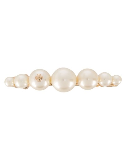 pearl hair clip