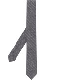 pinstriped tie