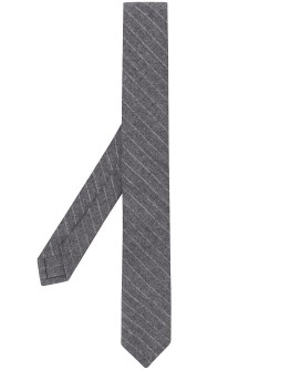 pinstriped tie