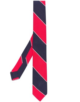 striped tie