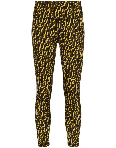 Flatter Me jacquard gym leggings