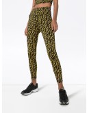 Flatter Me jacquard gym leggings