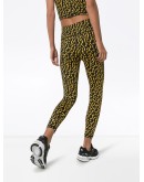 Flatter Me jacquard gym leggings