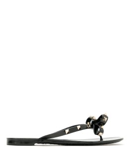 Rockstud bow sandals